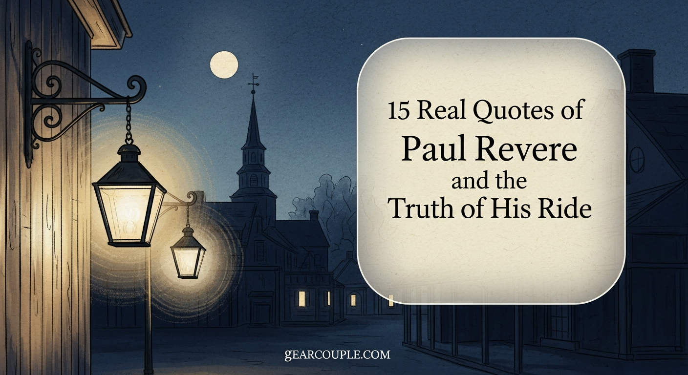15 Real Quotes of Paul Revere and the Truth of