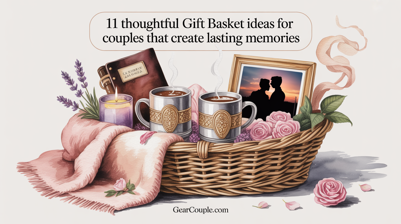 11 Thoughtful Gift Basket Ideas for Couples That Create Lasting Memories