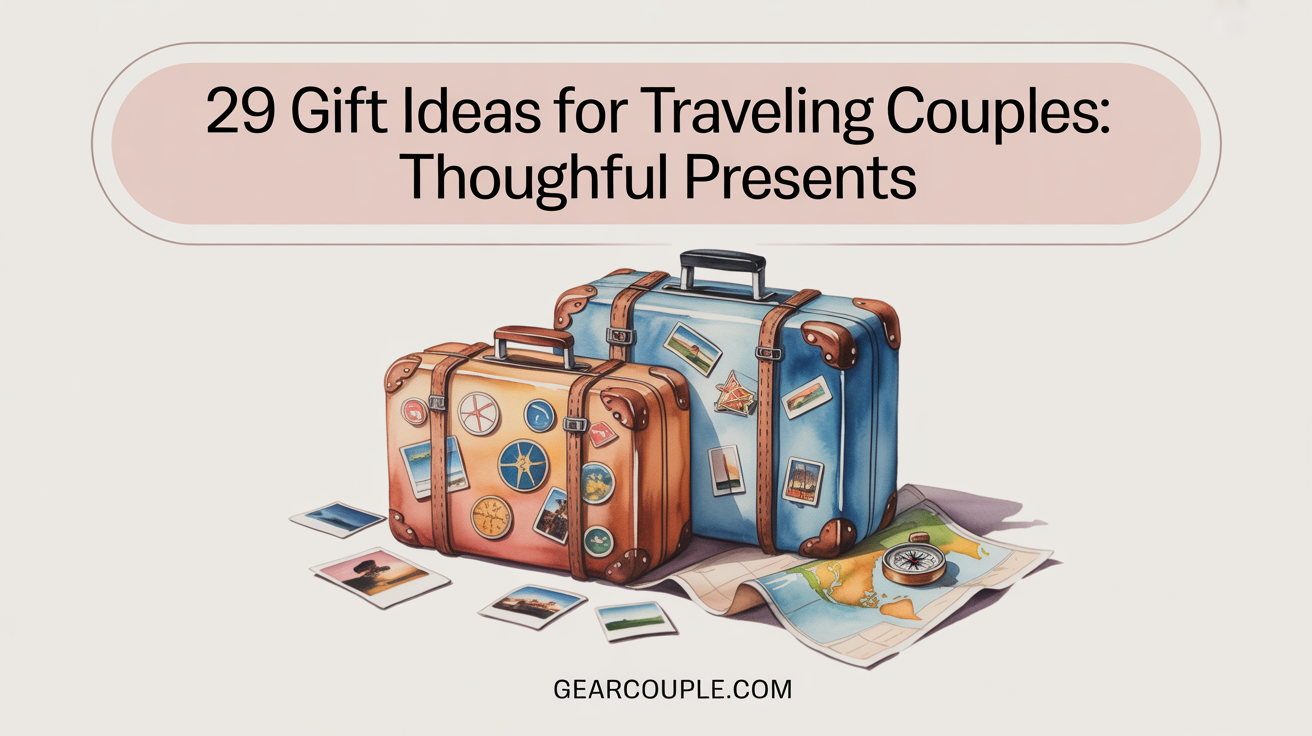 29 Gift Ideas for Traveling Couples: Thoughtful Presents