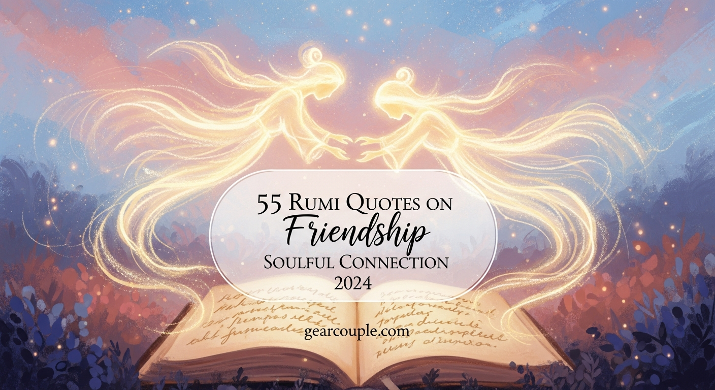 55 Rumi Quotes on Friendship Soulful Connection 2024 Gearcouple