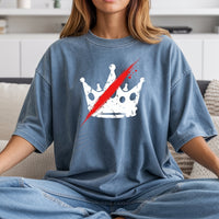 No Kings in America T-Shirt – Crown Graphic Tee Freedom Statement Shirt