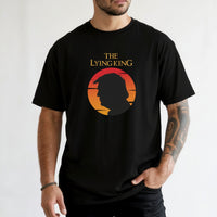 The Lying King Parody Shirt - No Kings No Dictators Tee - Protect Democracy Apparel
