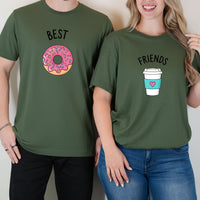 Best Friends Donuts Matching T-Shirts For Besties 1