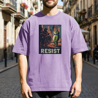 Resist Portland Frog Shirt – Funny Rebel Graphic Tee – No Kings Freedom Design