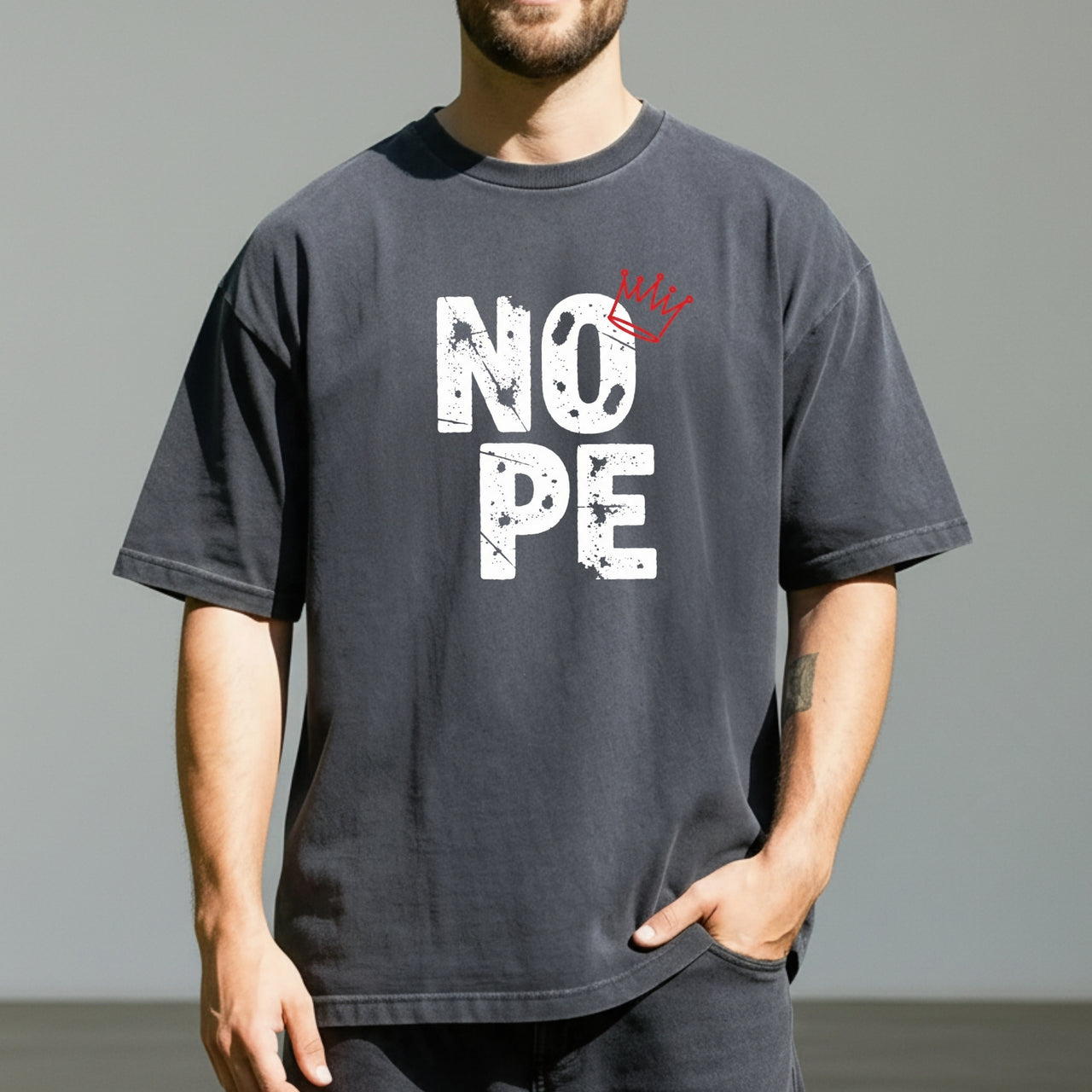 Patriotic Protest Tee – No Kings Revolutionary Statement T-Shirt