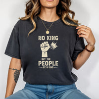 No Kings No Tyrants T-Shirt – Pro-Freedom Democracy Tee – Equality Graphic Shirt