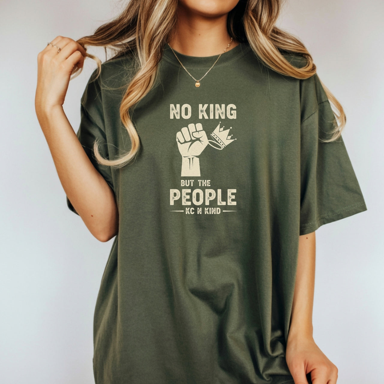 No Kings No Tyrants T-Shirt – Pro-Freedom Democracy Tee – Equality Graphic Shirt