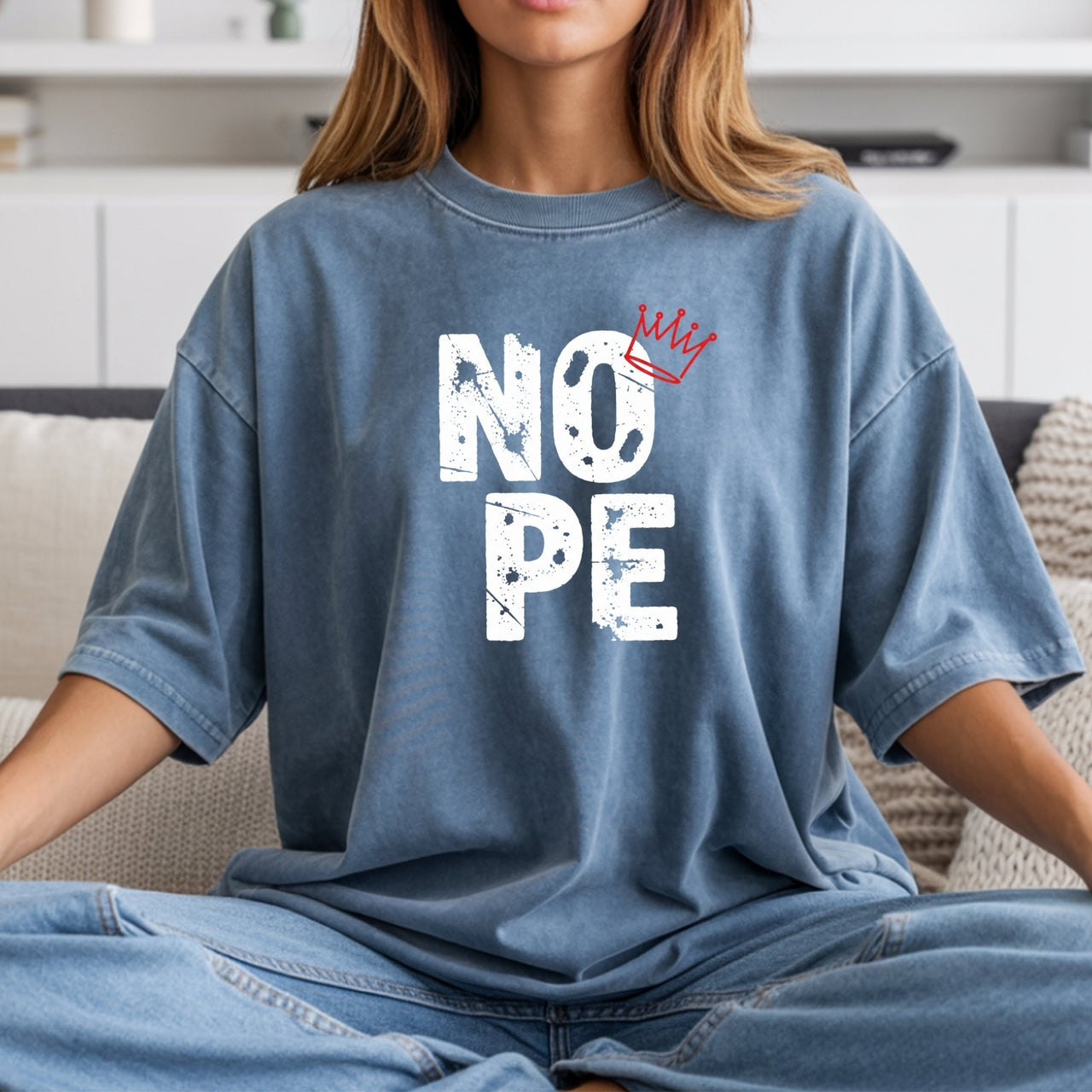 Patriotic Protest Tee – No Kings Revolutionary Statement T-Shirt