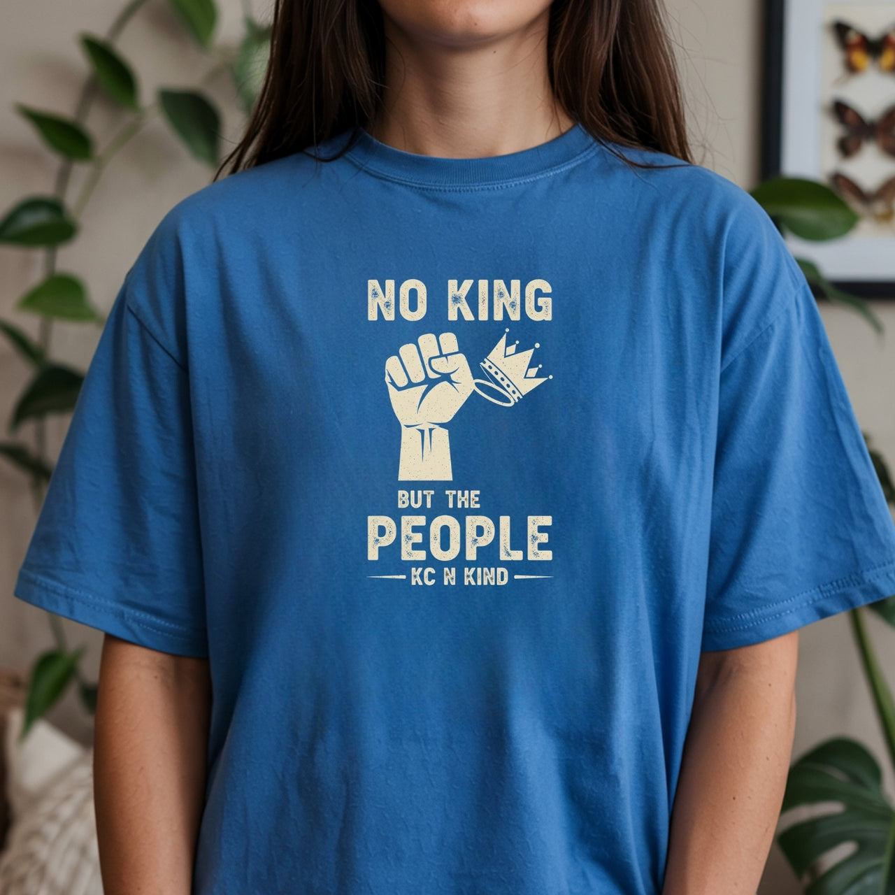 No Kings No Tyrants T-Shirt – Pro-Freedom Democracy Tee – Equality Graphic Shirt