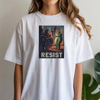 Resist Portland Frog Shirt – Funny Rebel Graphic Tee – No Kings Freedom Design