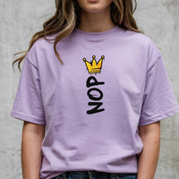 Crown No Kings Shirt – American Democracy Graphic Tee