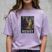 Resist Portland Frog Shirt – Funny Rebel Graphic Tee – No Kings Freedom Design