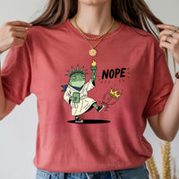 Freedom Statement Shirt – No Kings Equality T-Shirt – Independent Spirit Graphic Tee