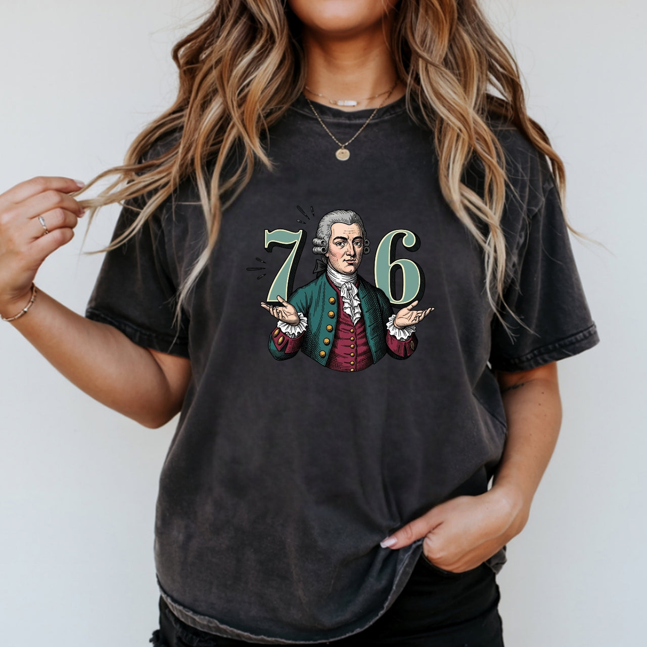 Six Seven Tee – Retro American Heritage Statement Shirt