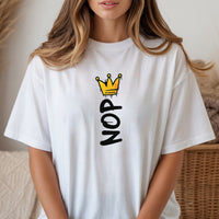 Crown No Kings Shirt – American Democracy Graphic Tee