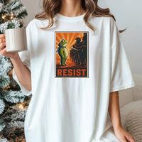 Portland Frog Shirt – Funny Rebel Graphic Tee – No Kings in America Parody Design