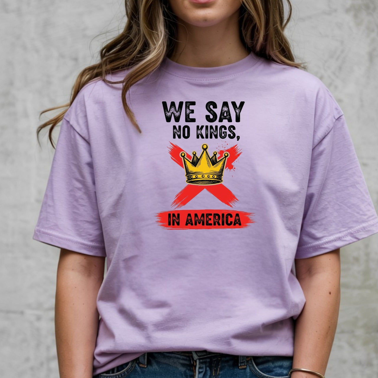 No Kings Day 2.0 T-Shirt – Liberty Inspired Patriotic Graphic Tee