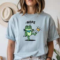 No Kings Portland Frog T-Shirt - Unisex Streetwear Graphic Cotton Top