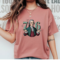 Six Seven Tee – Retro American Heritage Statement Shirt