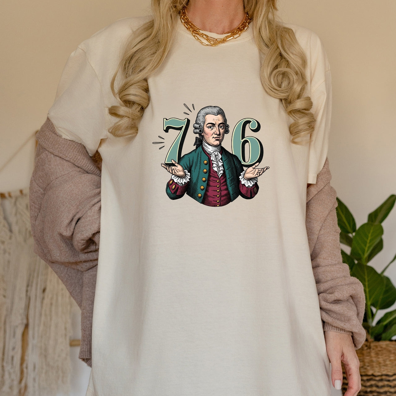 Six Seven Tee – Retro American Heritage Statement Shirt