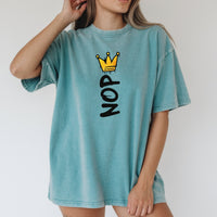 Crown No Kings Shirt – American Democracy Graphic Tee