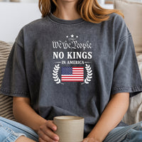 No Kings in America Tee – Liberty & Democracy Statement T-Shirt