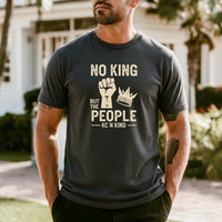No King But The People T-Shirt – Unisex Equality & Empowerment Tee