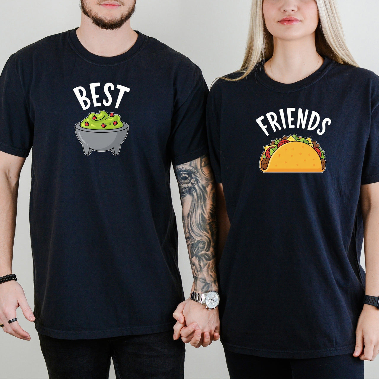 Best Friends Matching T-Shirts For Besties