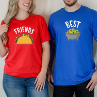 Best Friends Matching T-Shirts For Besties