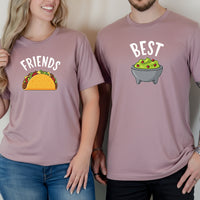 Best Friends Matching T-Shirts For Besties
