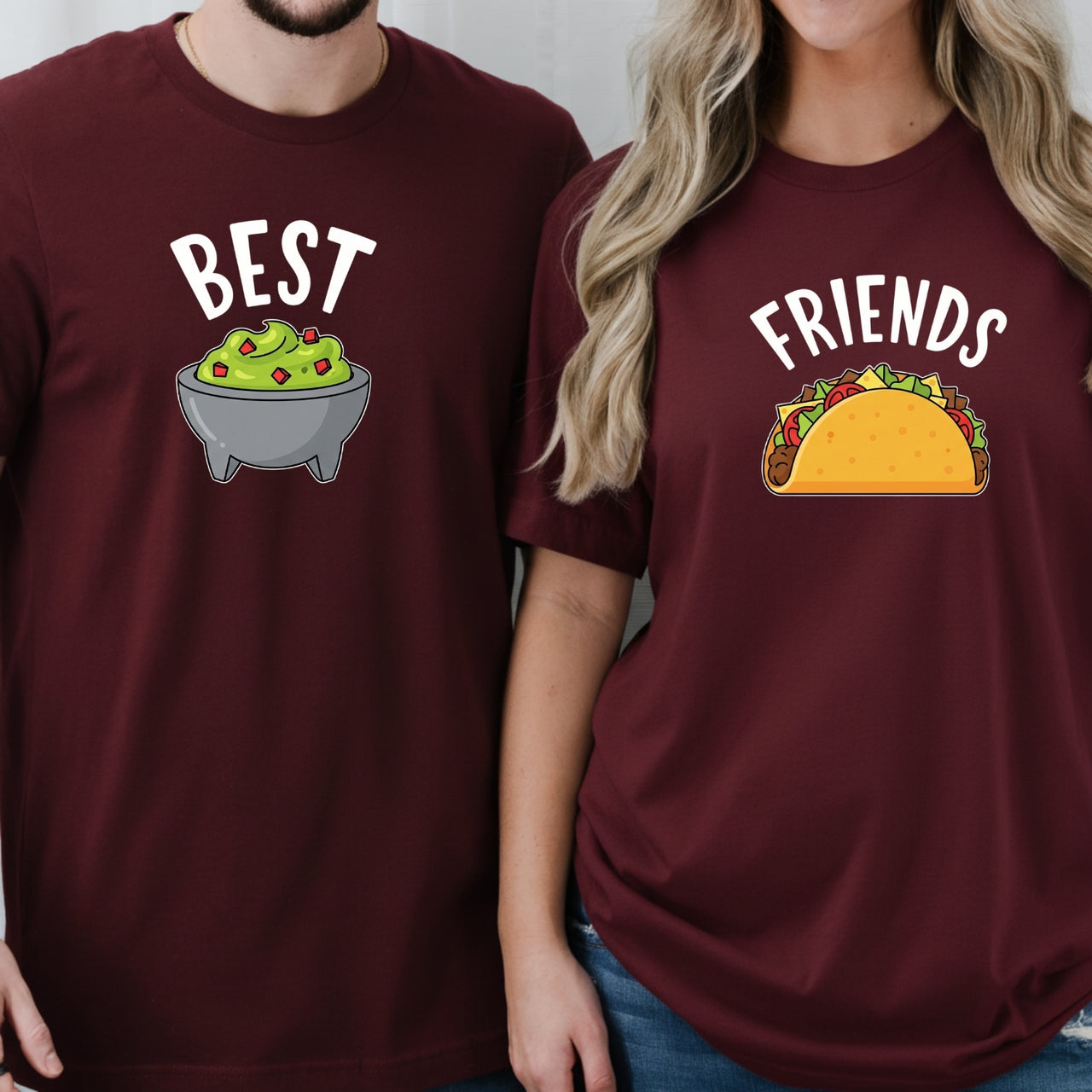 Best Friends Matching T-Shirts For Besties