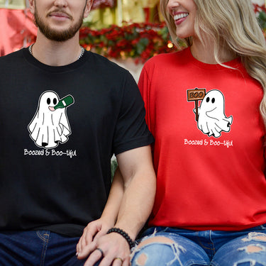 Boo Buddies Ghost Matching T-Shirts For Couples