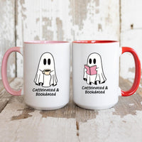 Book & Brew Ghost Matching Mugs For Couples