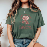 Chinga La Migra Protect Immigrants T-Shirt - Pro Immigration Rights Graphic Tee