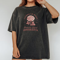 Chinga La Migra Protect Immigrants T-Shirt - Pro Immigration Rights Graphic Tee