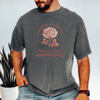 Chinga La Migra Protect Immigrants T-Shirt - Pro Immigration Rights Graphic Tee
