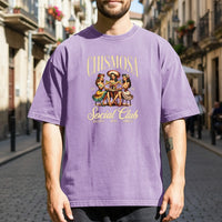 Chismosa Social Club T-Shirt - Retro Hispanic Humor Graphic Tee