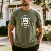 Do It Lady T-Shirt – Retro Funny Motivational Unisex Graphic Tee