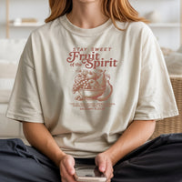 Fruit of the Spirit T-Shirt - Vintage Christian Faith Graphic Tee