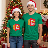 Funny The Wife Is Right Humor Matching T-Shirt For Couples