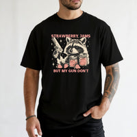 Funny Raccoon T-Shirt - Vintage Meme Graphic Tee for Men & Women