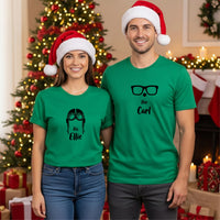 Her Carl His Ellie Matching T-Shirts For Couples