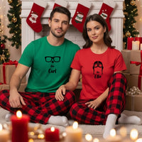 Her Carl His Ellie Matching T-Shirts For Couples