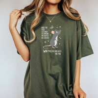Have You Ever Listened To Someone and Wondered T-Shirt – Funny Sarcastic Unisex Tee