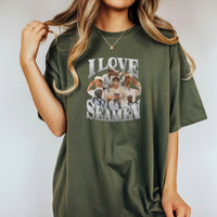 I Love Seamen Meme T-Shirt – Funny Ironic Unisex Graphic Tee