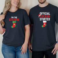 I'm The Stocking Official Stocking Stuffer Matching T-Shirts For Couples