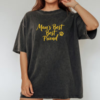 Man’s Best Friend Paw Print Unisex Graphic T-Shirt