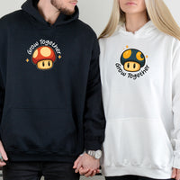 Mushroom Power Matching Hoodies For Couples