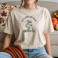 Off to Commit Tomfoolery Frog T-Shirt – Funny Weirdcore Meme Unisex Tee