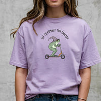 Off to Commit Tomfoolery Frog T-Shirt – Funny Weirdcore Meme Unisex Tee
